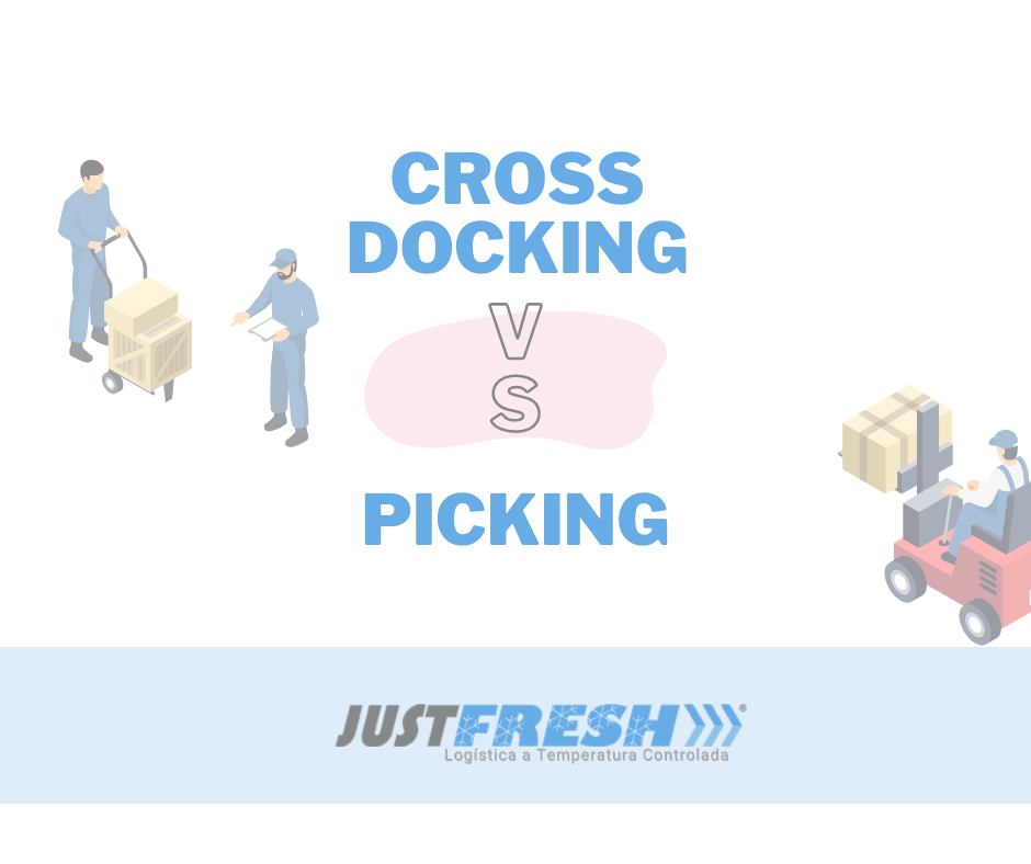 Diferencia entre cross docking y picking justfresh