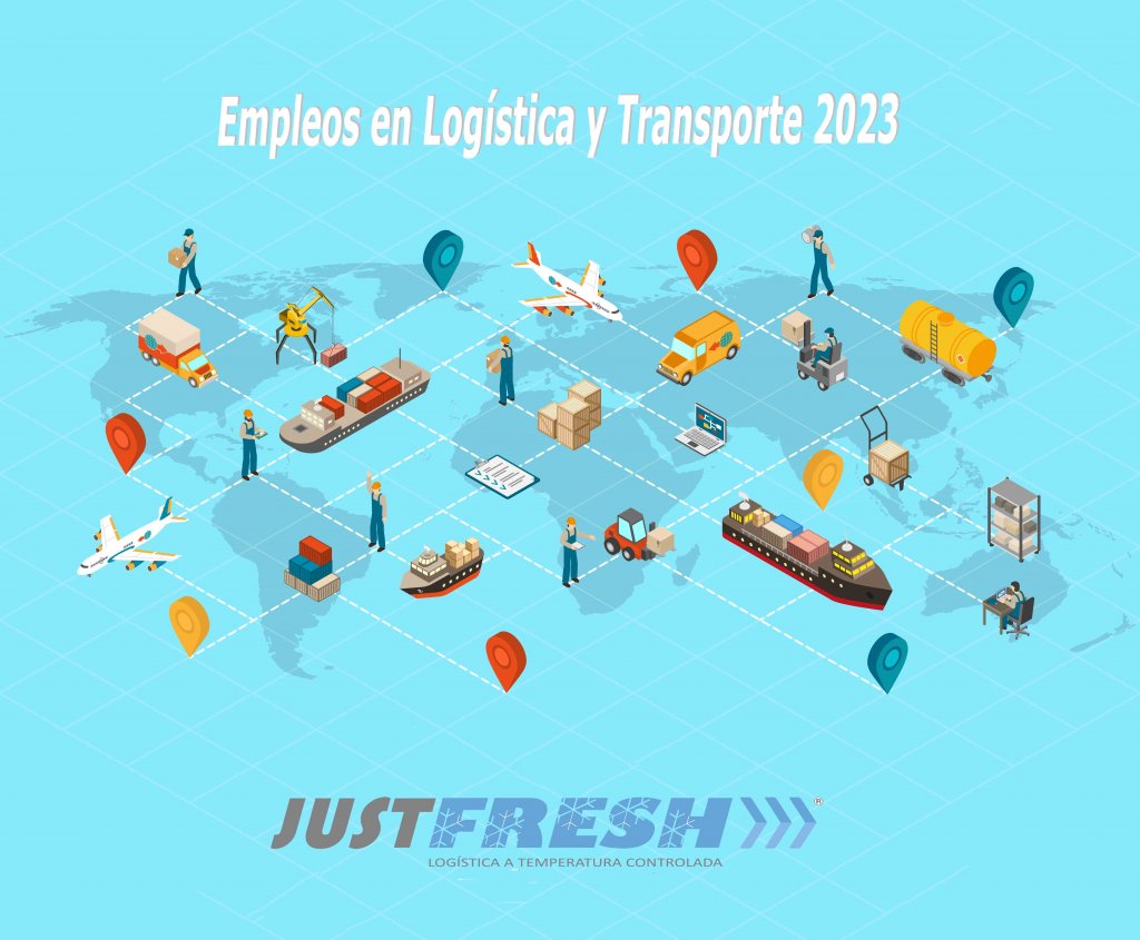 Empleos en logística y transporte
