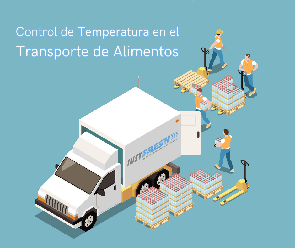 Control de temperatura en el transporte de alimentos