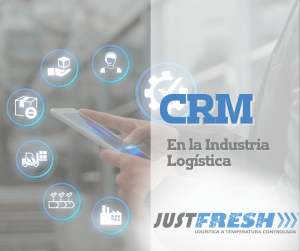 Los Sistemas de CRM en la industrial logística